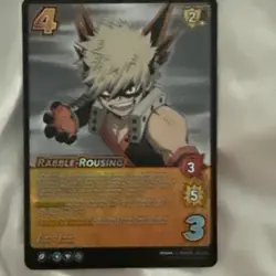 bakugo my hero academia universus collectible card game card stock - Image 2