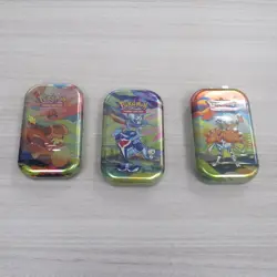 Pokemon Tins, Cards, Packs and Box Bundle - All new and unused, most sealed #4 - Image 5