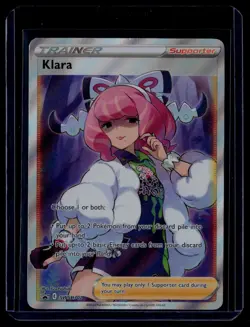Pokemon TCG SWSH: Sword & Shield Promo Cards #SWSH302 Klara (Full Art) - Image 1