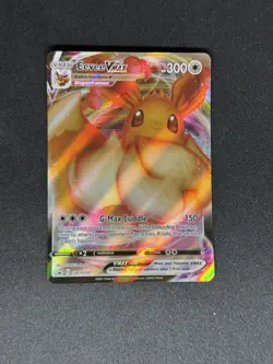 Eevee VMAX Swsh087 Swsh: Sword & Shield Promo Cards Holo - Image 1