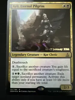 Ayli, Eternal Pilgrim Prerelease Cards Foil - Image 1
