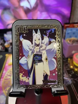 Goddess Story Metal Card Serialized Anime Waifu Yukime - Image 1
