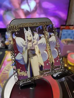 Goddess Story Metal Card Serialized Anime Waifu Yukime - Image 2