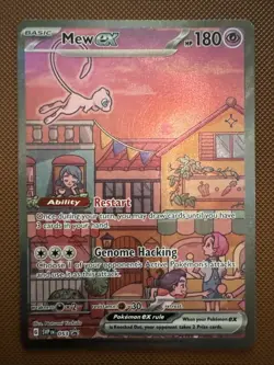Mew ex 053 Sv: Scarlet & Violet Promo Cards Holo - Image 1