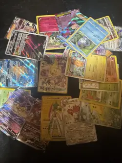 Pokemon Card Binder Collection 360 Cards SIR EX FULL ART GOLD SHINYILLUSTRATION - Image 2