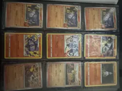 Pokemon Card Binder Collection 360 Cards SIR EX FULL ART GOLD SHINYILLUSTRATION - Image 3