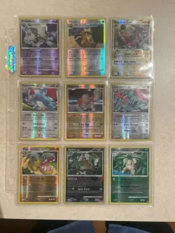 Pokemon Card Lot 9 Vintage Rare Reverse Holos 🔥LP - HP 2007-2009 DP era - Image 1