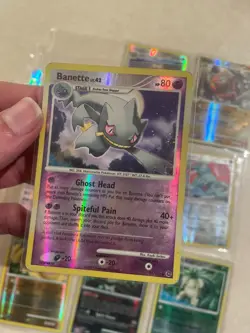 Pokemon Card Lot 9 Vintage Rare Reverse Holos 🔥LP - HP 2007-2009 DP era - Image 2