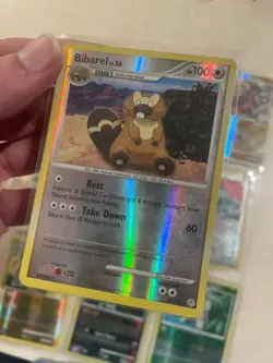 Pokemon Card Lot 9 Vintage Rare Reverse Holos 🔥LP - HP 2007-2009 DP era - Image 3