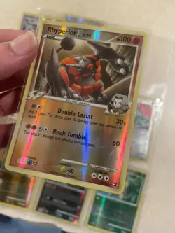 Pokemon Card Lot 9 Vintage Rare Reverse Holos 🔥LP - HP 2007-2009 DP era - Image 4