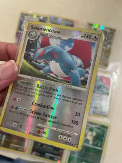 Pokemon Card Lot 9 Vintage Rare Reverse Holos 🔥LP - HP 2007-2009 DP era - Image 5