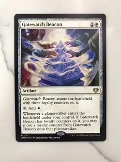 Gatewatch Beacon MTG Magic the Gathering Card NM Near Mint Commander Masters CMM - Image 1