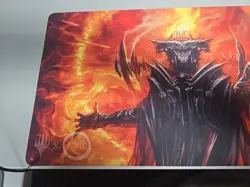 Magic the Gathering Ultra Pro Official Playmat Sauron, the Dark Lord - Image 2