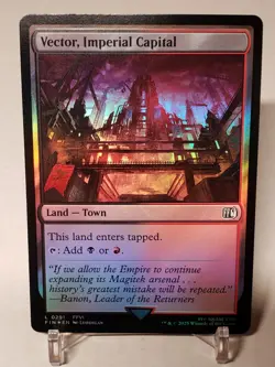 Final Fantasy Foil: Vector, Imperial Capital - Image 1