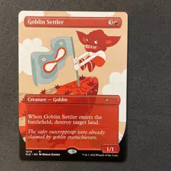 MTG Goblin Settler Secret Lair - Just Some Totally Normal Guys 1076 Regular NM/M - Image 1