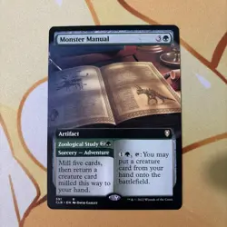 Monster Manual (Extended Art) Commander Legends: Battle for Baldur's Gate... - Image 1