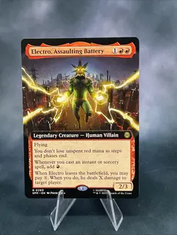 Electro, Assaulting Battery (Extended Art) Marvel's Spider-Man Regular - Image 1