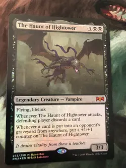 The Haunt of Hightower #273 (Foil) (NM) Buy-A-Box Promos BABP Magic MTG - Image 1