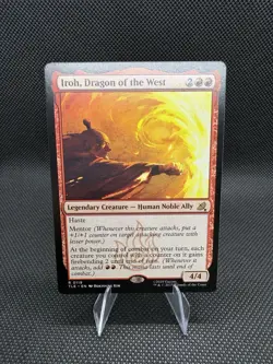 Iroh, Dragon of the West Avatar: The Last Airbender: Eternal-Legal Regular - Image 1