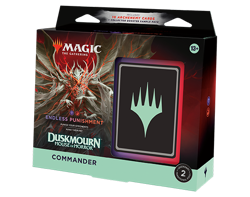 Magic The Gathering Duskmourn Endless Punishment Commander Deck - Image 1