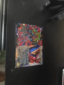 Magic The Gathering Marvel's Spider-Man "Rite Of Replication" 0014 And Sensation - Image 1