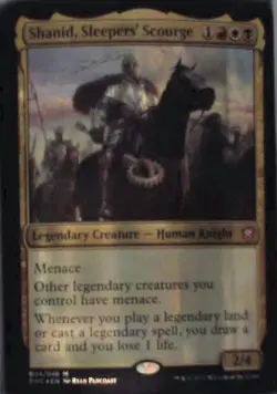 Shanid, Sleepers' Scourge - Commander: Dominaria United: #4 - Foil Nm C254 - Image 1