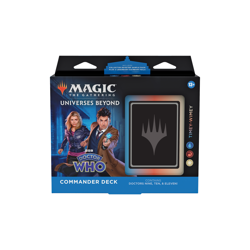 MTG - Universes Beyond: Doctor Who - Commander Deck - Timey-Wimey - Image 1