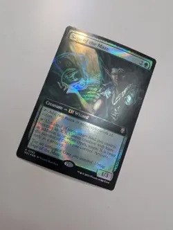 MTG - Sage of the Maze (Extended Art Ripple Foil) - Commander: M3C NM/M Cond - Image 2