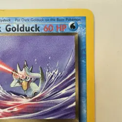Pokemon Dark Golduck Team Rocket 1st Edition (37/82) - Image 3