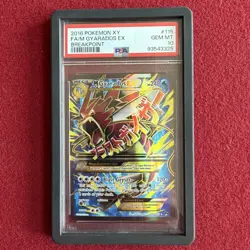 Pokemon M Gyarados EX Full Art 115/122 Breakpoint Holo Ultra Rare PSA 10 - Image 1