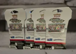 Pokemon Trading Card Game Journey Together Booster Pack Set English 4 Packs - Image 3