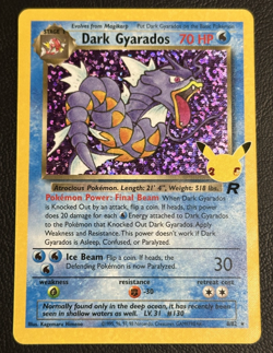 Dark Gyarados Celebrations 25th Anniversary 8/82 Pokemon Card Holo 2021 NM - Image 1