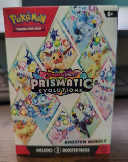 Pokemon TCG Scarlet & Violet Prismatic Evolutions Booster Bundle NEW Sealed - Image 1