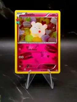 Swirlix RC19/RC32 Radiant Collection Generations Holo Pokemon TCG NM Exact Card - Image 1