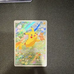 Pokemon TCG Pikachu SVP 088 Promo Holo Basic 70 HP Pika Bolt Card - Image 2