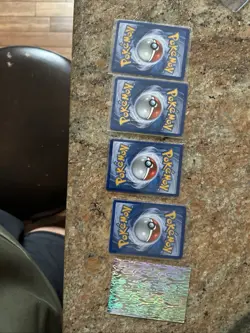 Pokemon TCG 5 Card Lot - Garchomp C LV.X, Arceus LV.X, emploeon Lv x and 2 infer - Image 3