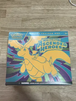 Ascended Hero’s Mega Evolution Elite Trainer Box New Sealed Pokemon TCG - Image 1