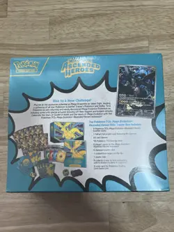 Ascended Hero’s Mega Evolution Elite Trainer Box New Sealed Pokemon TCG - Image 2