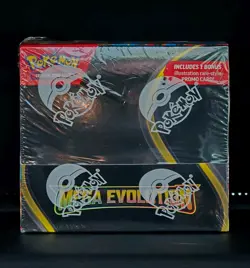 Pokemon TCG: Mega Evolution Enhanced Booster Box- 36 Packs & 1 Promo Card - Image 1