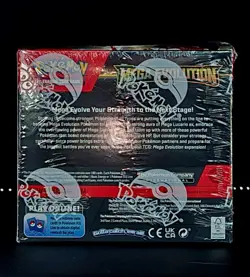 Pokemon TCG: Mega Evolution Enhanced Booster Box- 36 Packs & 1 Promo Card - Image 3