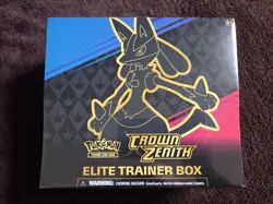 Pokemon TCG - Crown Zenith Elite Trainer Box ETB - Sword & Shield - Sealed #2 - Image 1