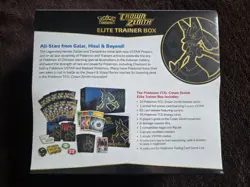 Pokemon TCG - Crown Zenith Elite Trainer Box ETB - Sword & Shield - Sealed #2 - Image 2