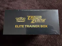 Pokemon TCG - Crown Zenith Elite Trainer Box ETB - Sword & Shield - Sealed #2 - Image 3