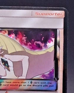 🔥 Lusamine Prism Star 182/214 - Lost Thunder - NEAR MINT / MINT - Pokemon TCG - Image 2