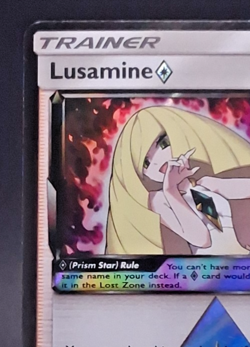 🔥 Lusamine Prism Star 182/214 - Lost Thunder - NEAR MINT / MINT - Pokemon TCG - Image 4