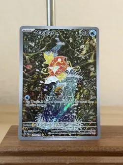 Pokemon Magikarp Illustration Rare Holo Full Art 203/193 Sv02: Paldea Evolved - Image 1