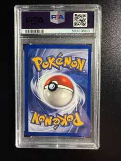 Pokemon Mysterious Fossil Fossil 1st Edition Trainer 62/62 PSA 10 - Image 2