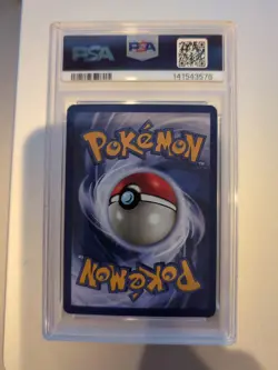 1999 POKEMON FOSSIL #1 AERODACTYL-HOLO PSA 6 - Image 2