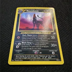 Pokemon Houndoom Neo Revelation Holo Rare 8/64 - Image 2