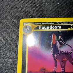 Pokemon Houndoom Neo Revelation Holo Rare 8/64 - Image 4